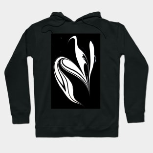 Abstract Bird Hoodie